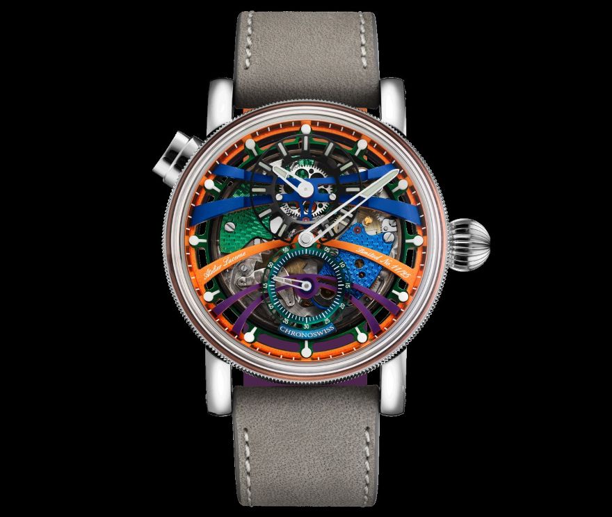 CHRONOSWISS Q-Repeater Scream