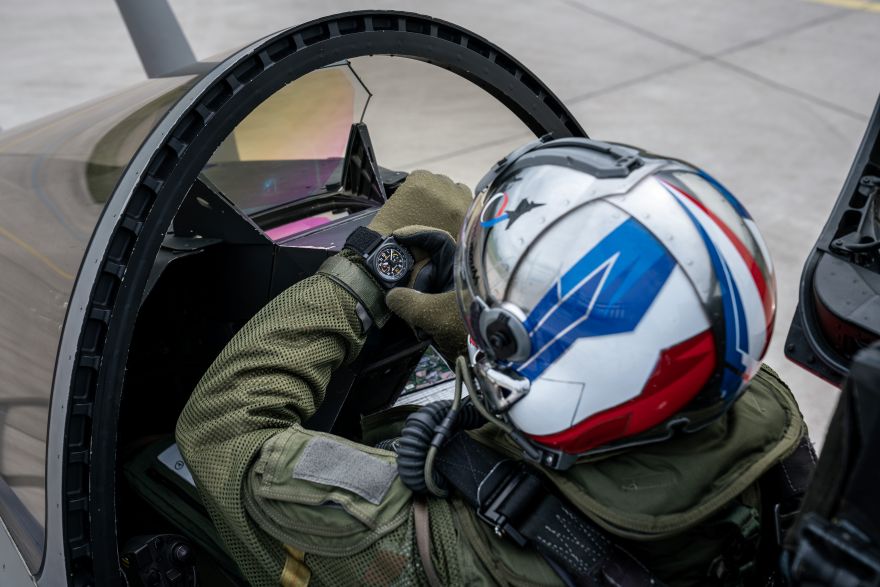 Bell&Ross BR-03 CHRONO RAFALE SOLO DISPLAY