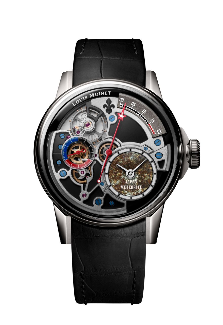 LOUIS MOINET Cosmic Art japan meteorite