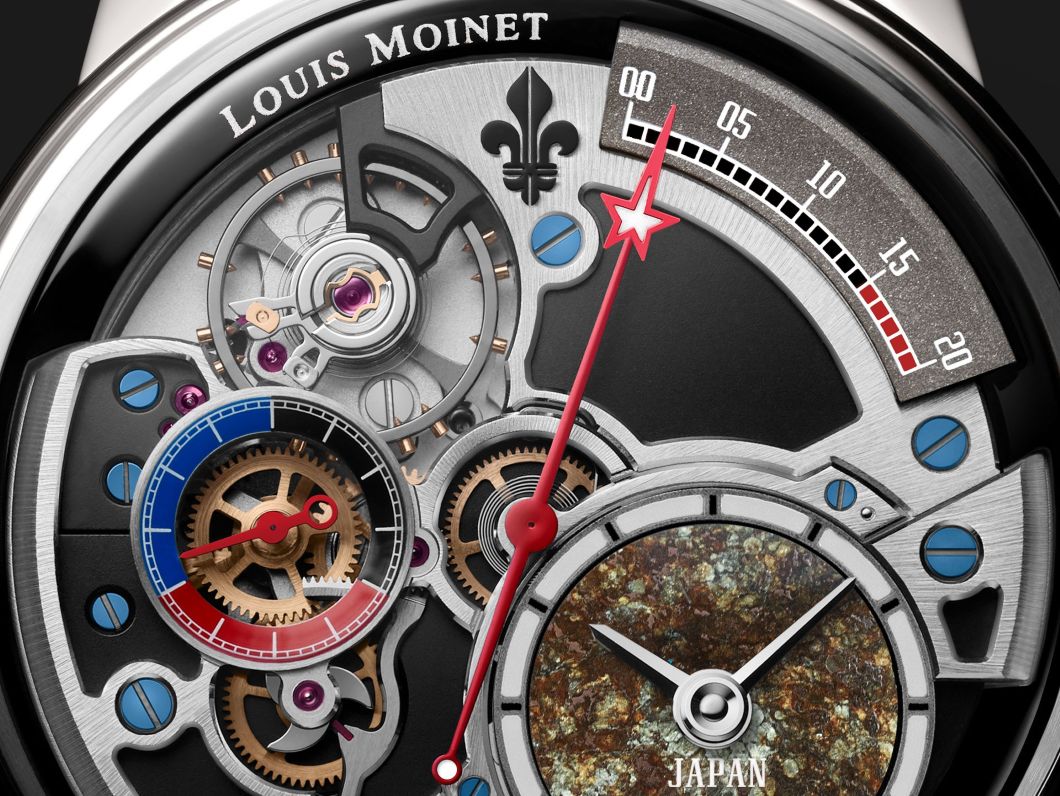 LOUIS MOINET Cosmic Art japan meteorite