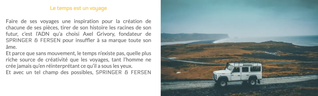 Le temps_brandstory