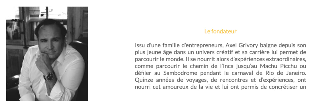 Le temps_founder
