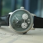 MONTBLANC Star-Legacy Nicolas-Rieussec Chronograph Green-Dial