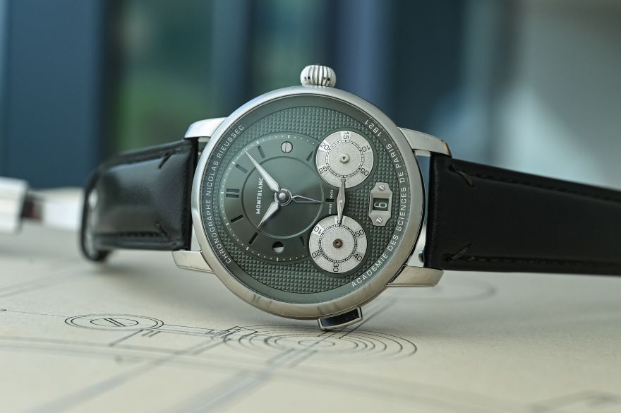 MONTBLANC Star-Legacy Nicolas-Rieussec Chronograph Green-Dial