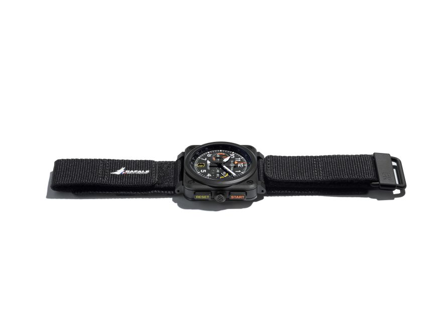 Bell&Ross BR-03 CHRONO RAFALE SOLO DISPLAY