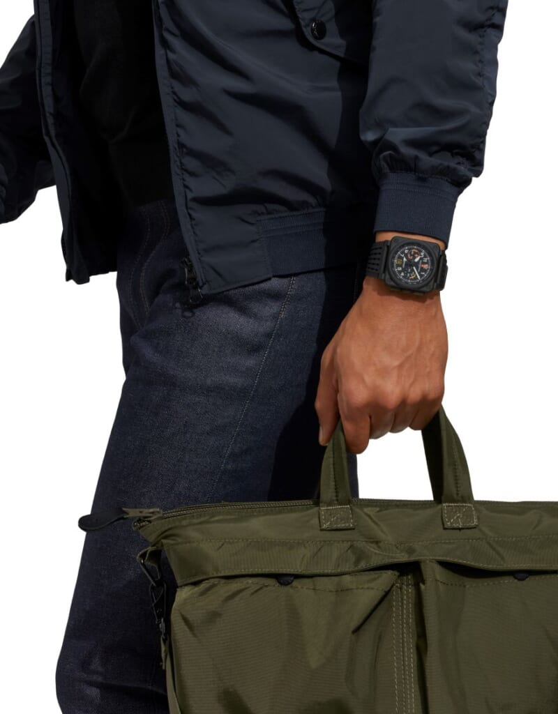 Bell&Ross BR-03 CHRONO RAFALE SOLO DISPLAY