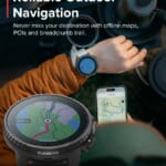 SUUNTO GPS sports-watch