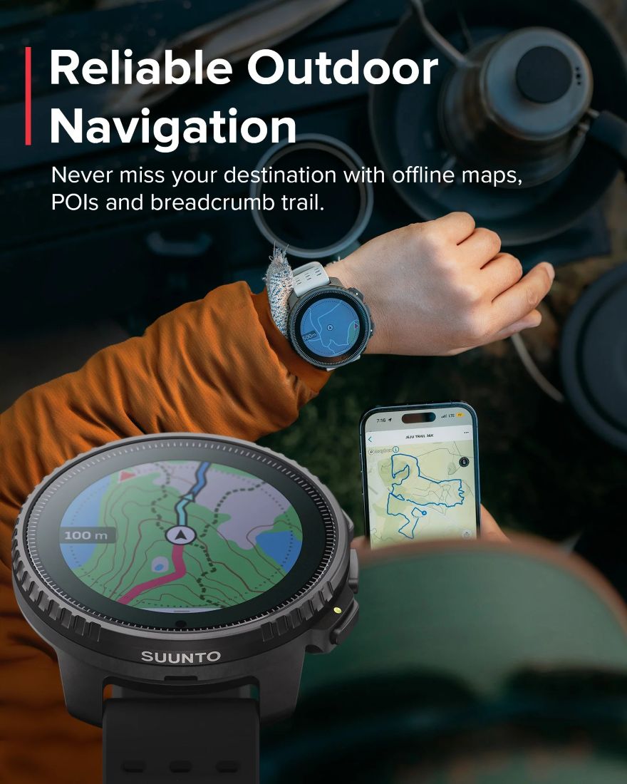 SUUNTO GPS sports-watch