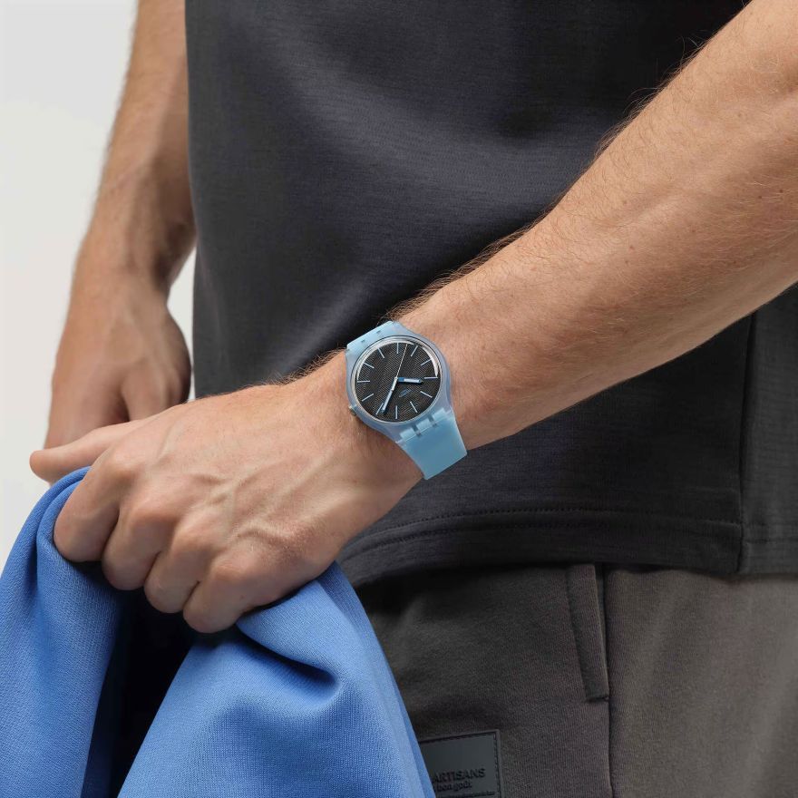 Swatch ESSENTIALS　NEW GENT BIOSOURCED