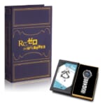 Re:zero collaboration chronograph-watch