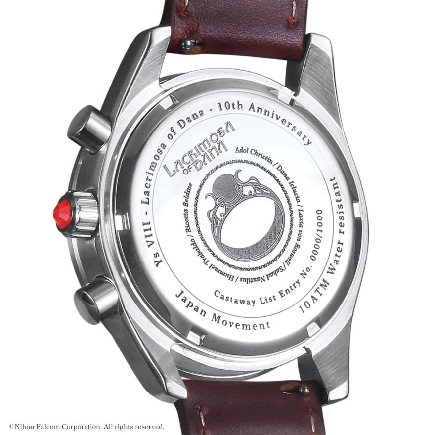 ys8 10th Anniversary Chronograph Wristwatch