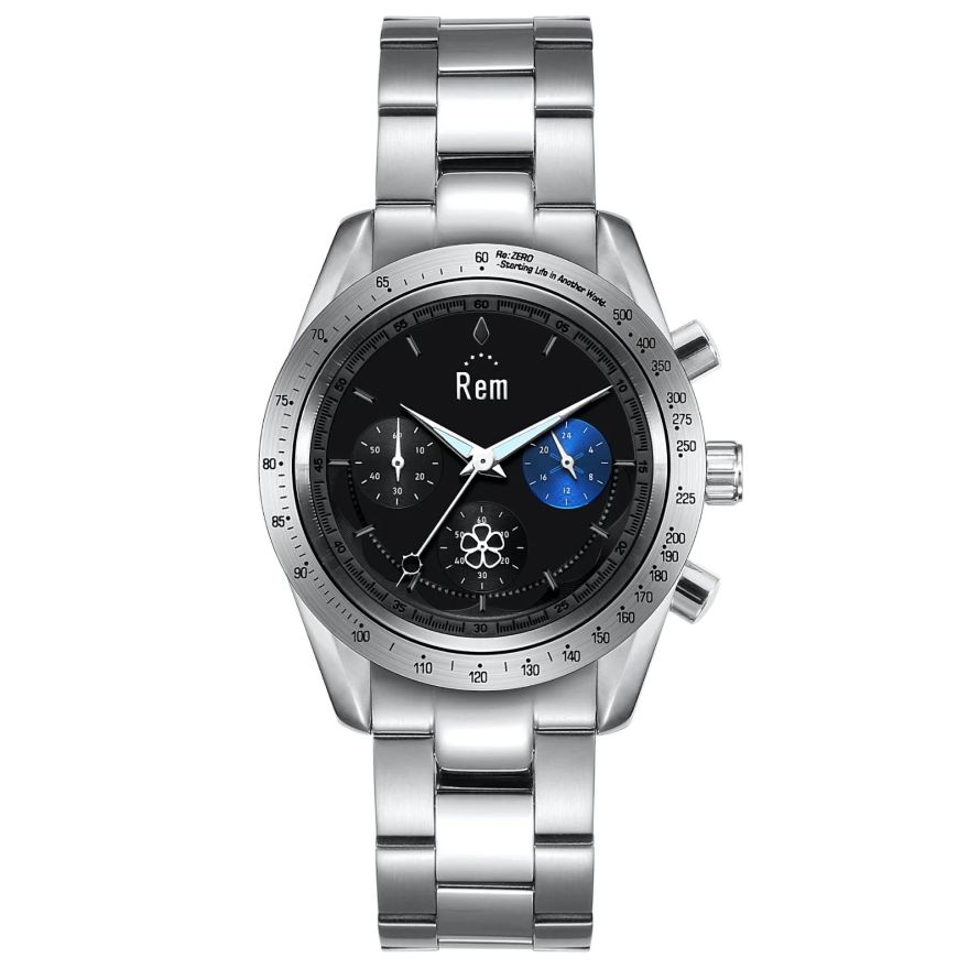 Re:zero collaboration chronograph-watch