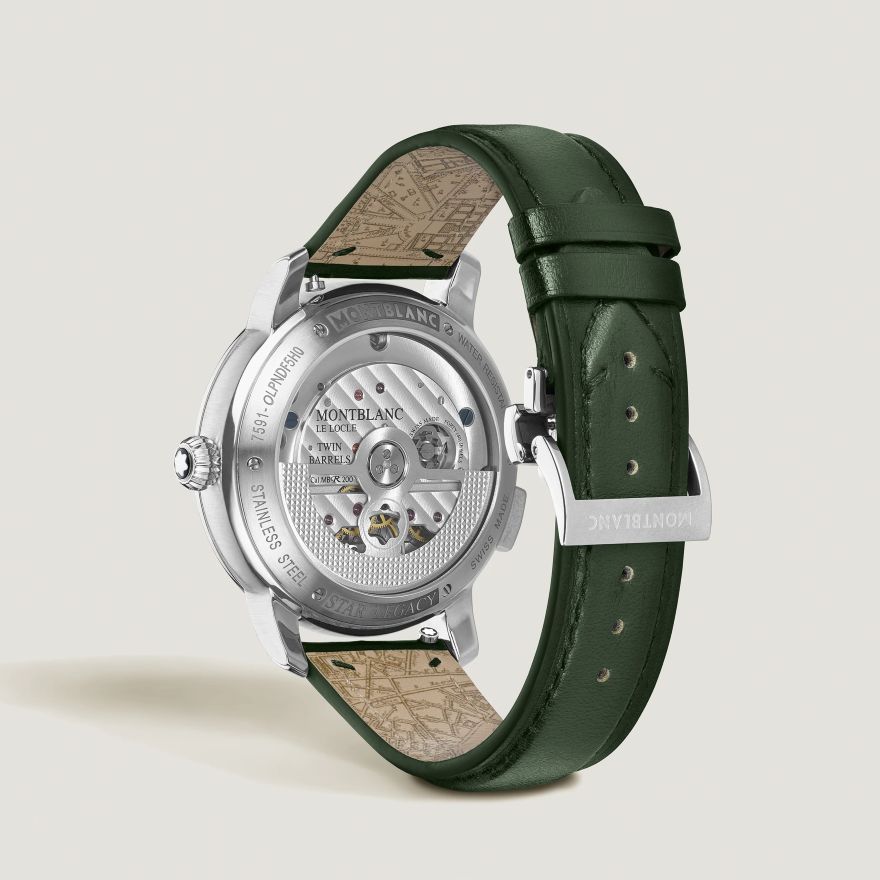MONTBLANC Star-Legacy Nicolas-Rieussec Chronograph Green-Dial