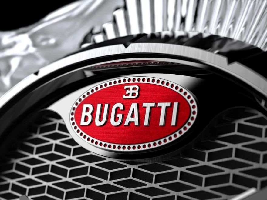 Jacob & Co.×BUGATTI×LALIQUE bugatti-calandre