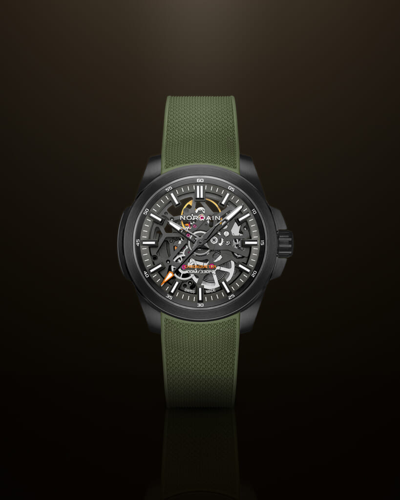 Independence Skeleton 40mm DLC