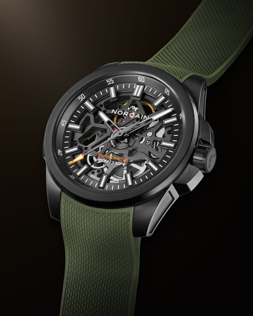Independence Skeleton 40mm DLC
