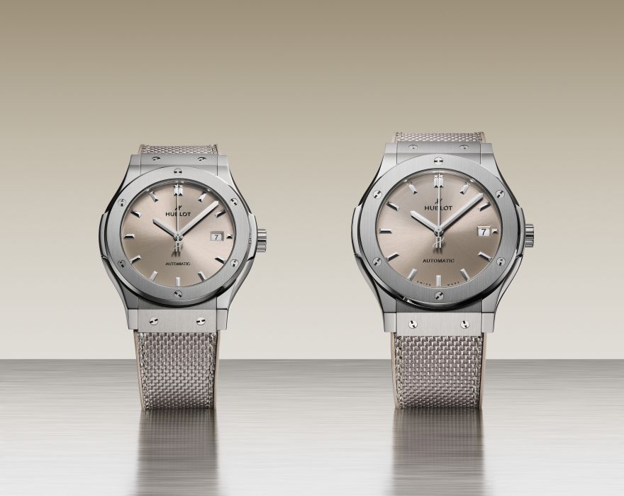 HUBLOT Classic Fusion essential taupe