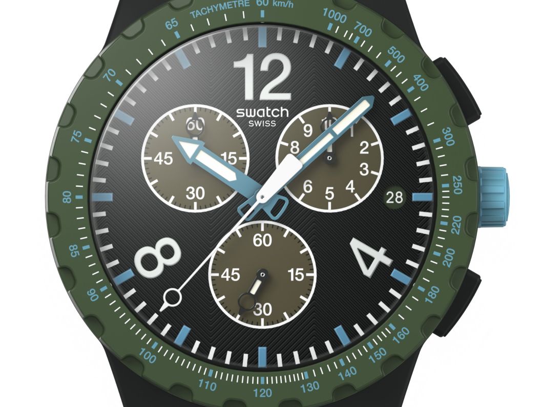Swatch ESSENTIALS　CHRONO 42