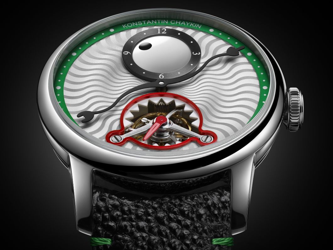 Louis Erard×Konstantin Chaykin TIME EATER Tourbillon