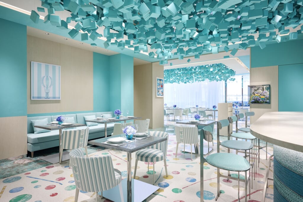 TIFFANY & CO.　ブルー ボックス カフェ