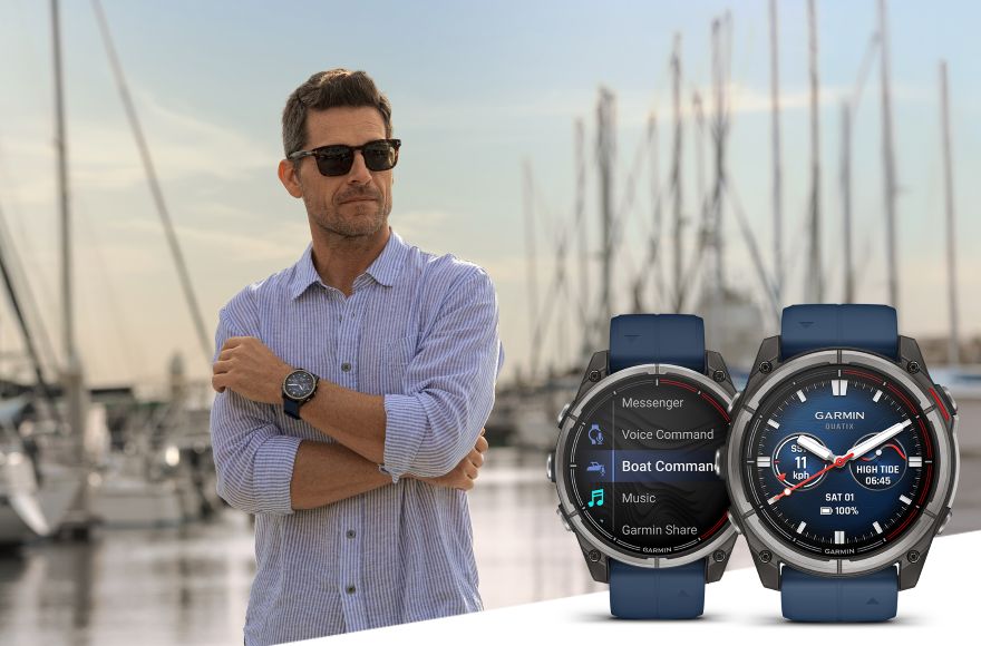 Garmin quatix 8 AMOLED