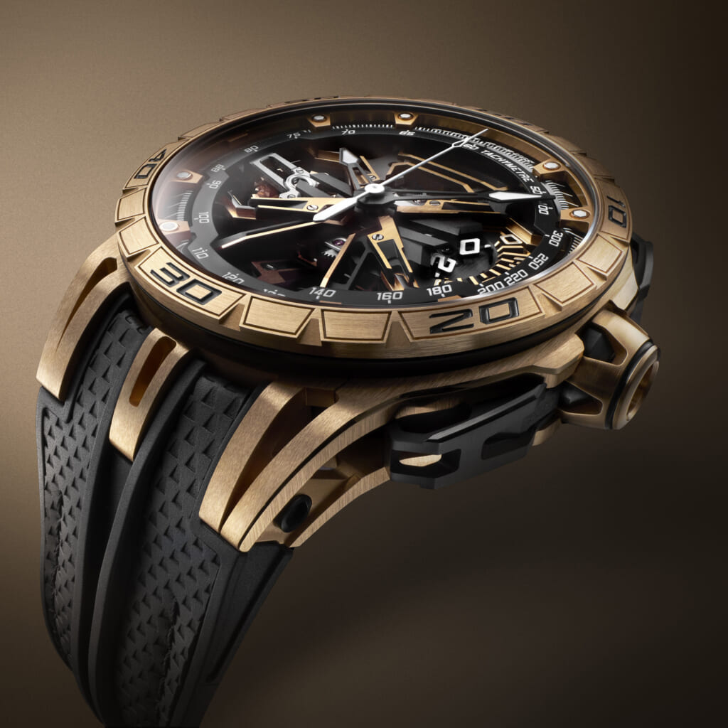エクスカリバー スパイダー フライバック クロノグラフ（Excalibur Spider Flyback Chronograph）