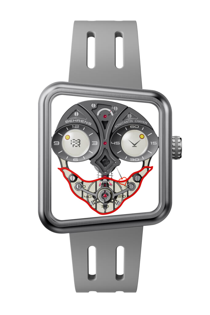 BEHRENS KONSTANTIN CHAYKIN Ace of Heart