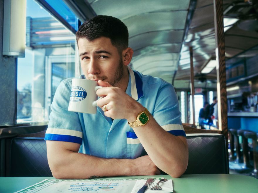 NICK JONAS×FOSSILTHE MACHINE LUXE
