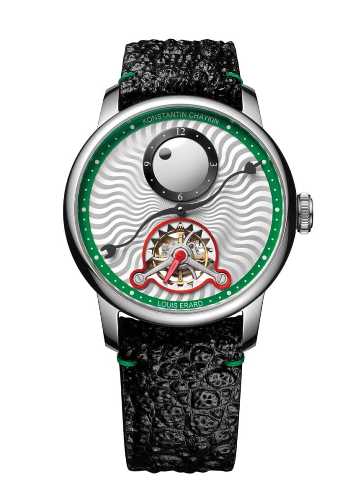 Louis Erard×Konstantin Chaykin TIME EATER Tourbillon