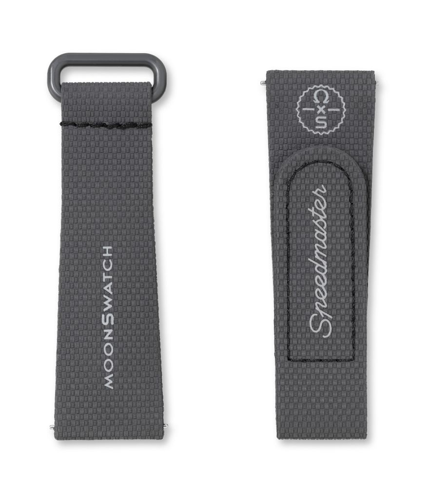 Bioceramic MoonSwatch collection Rubber belt