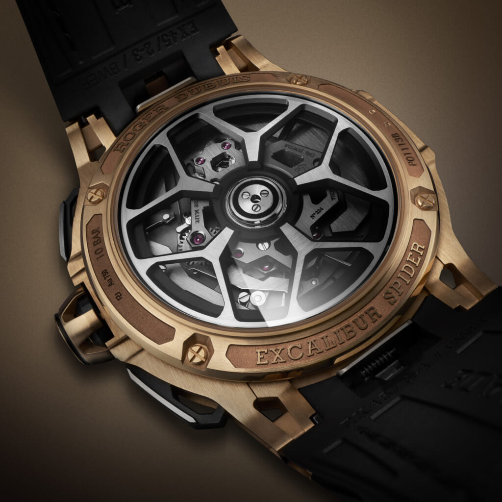 エクスカリバー スパイダー フライバック クロノグラフ（Excalibur Spider Flyback Chronograph）