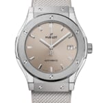 HUBLOT Classic Fusion essential taupe