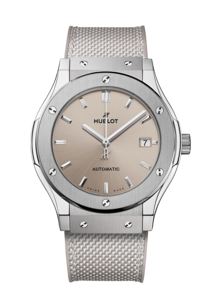 HUBLOT Classic Fusion essential taupe