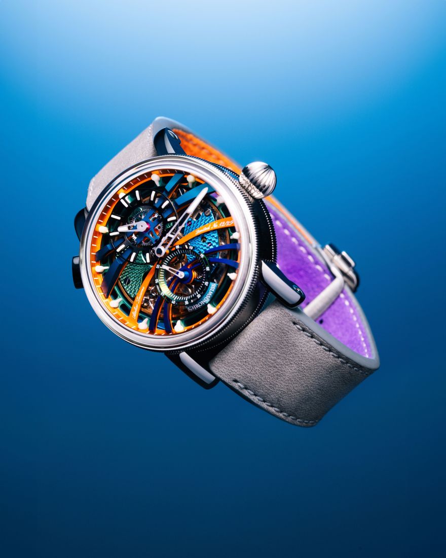 CHRONOSWISS Q-Repeater Scream