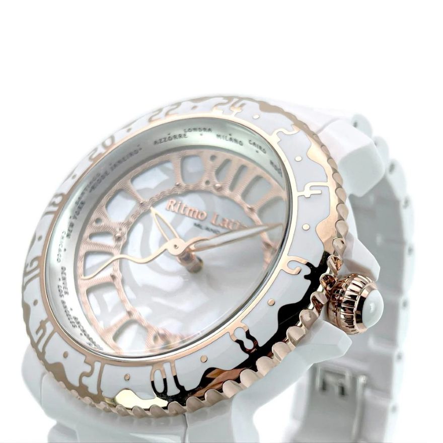 Ritmo Latino MILANO SNOW WHITE COLLECTION