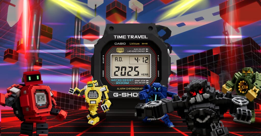 G-SHOCK The Sandbox