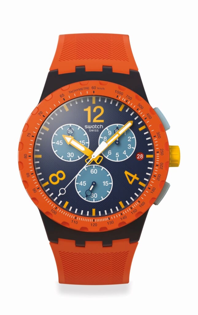 Swatch ESSENTIALS　CHRONO 42