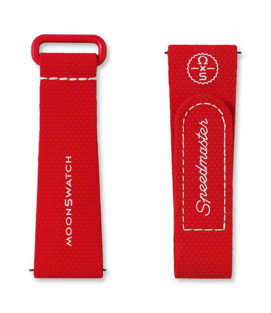 Bioceramic MoonSwatch collection Rubber belt