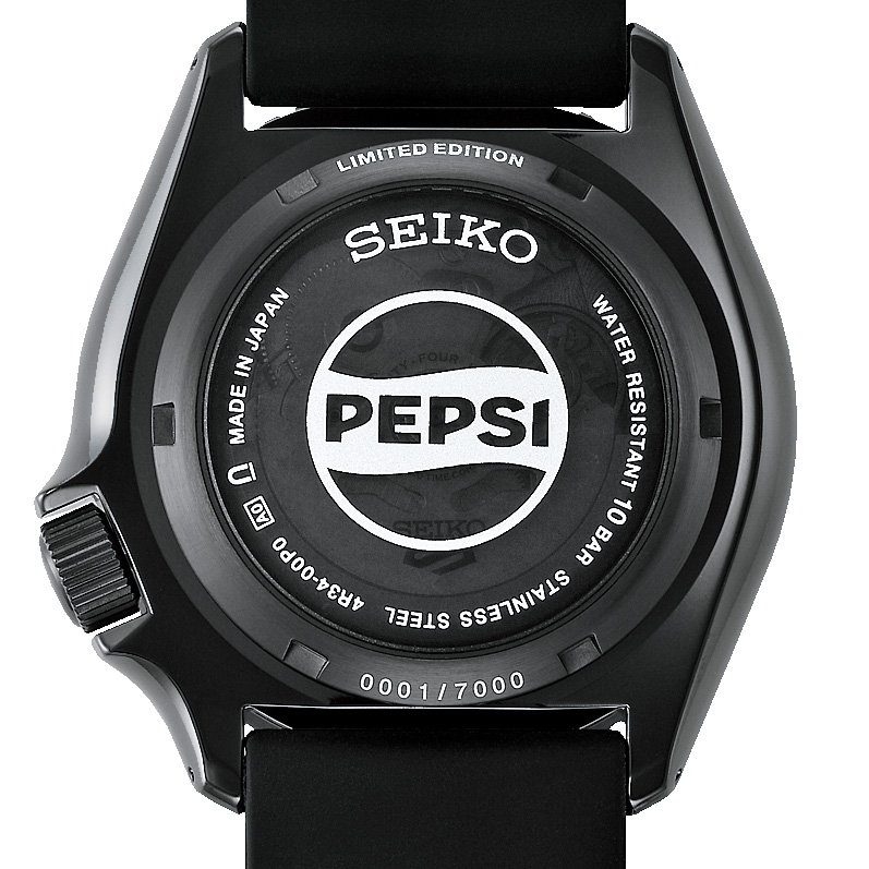 セイコー 5スポーツ Pepsi コラボレーション限定モデル