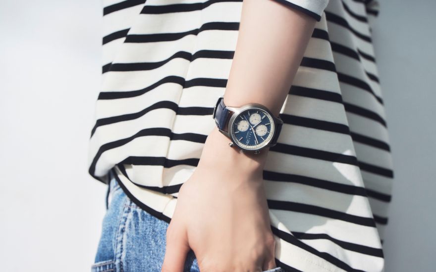 Titanium Solar Chronograph