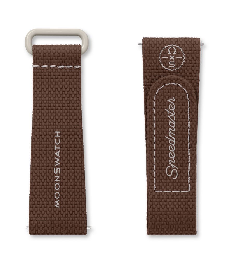 Bioceramic MoonSwatch collection Rubber belt