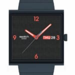 Swatch ESSENTIALS　SQUARE BIOCERAMIC