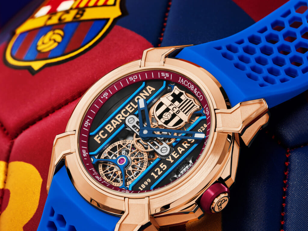 エピックX トゥールビヨン FCバルセロナ125周年記念モデル