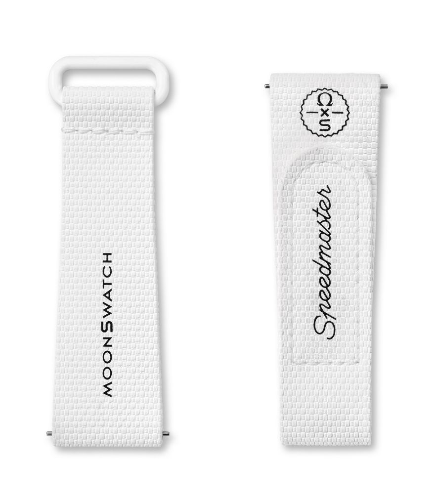 Bioceramic MoonSwatch collection Rubber belt