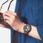 Titanium Solar Chronograph