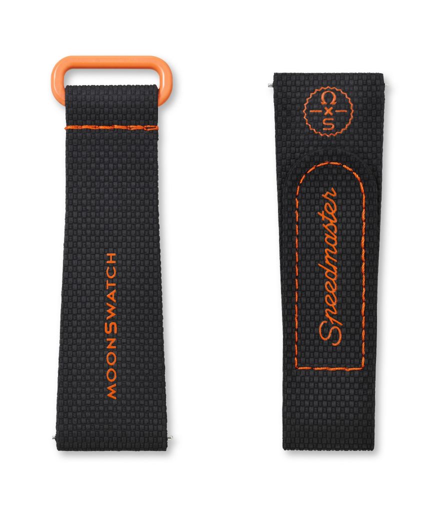 Bioceramic MoonSwatch collection Rubber belt