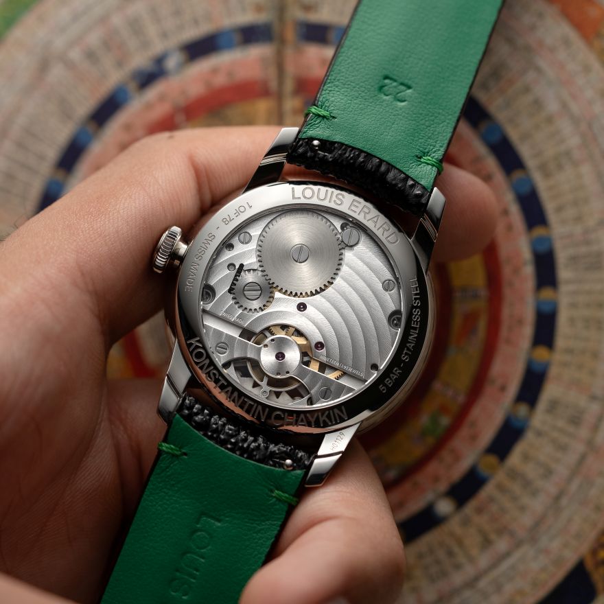Louis Erard×Konstantin Chaykin TIME EATER Tourbillon