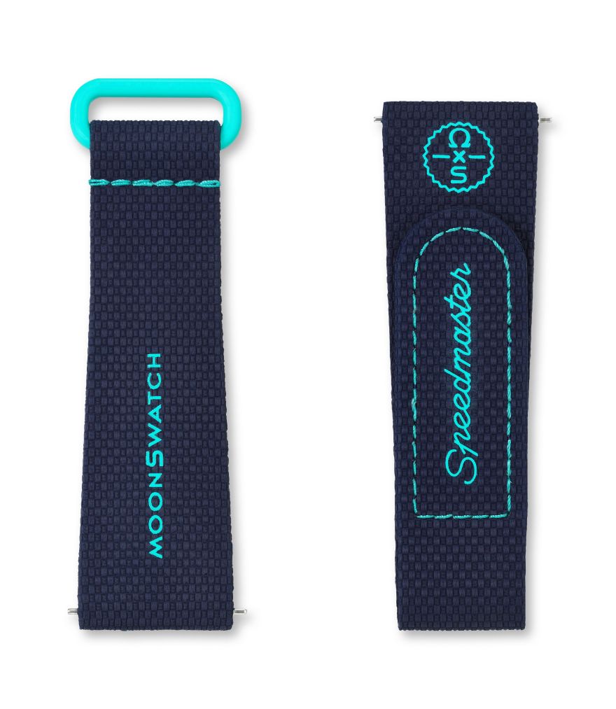 Bioceramic MoonSwatch collection Rubber belt