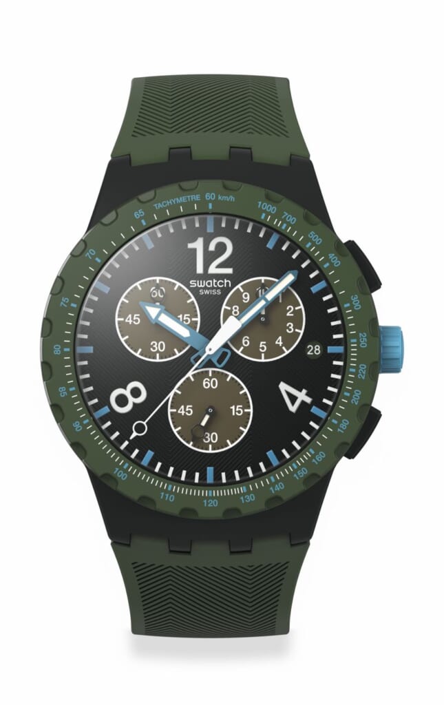Swatch ESSENTIALS　CHRONO 42