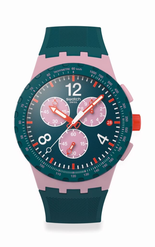 Swatch ESSENTIALS　CHRONO 42
